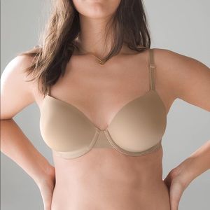Soma Vanishing 360 Perfect Coverage Bra 34G - Nude